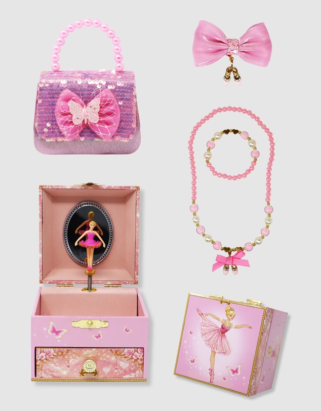 Pink Poppy - Ballerina Accessories Gift Bundle