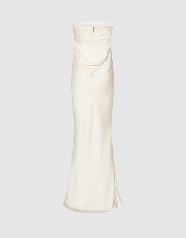 ROTATE - Corsage Long Dress