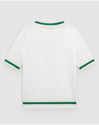 GUESS - Short Sleeve Polo Sweater