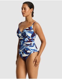 Sea Level Australia - Rumba Wrap Front DD/E Cup One Piece