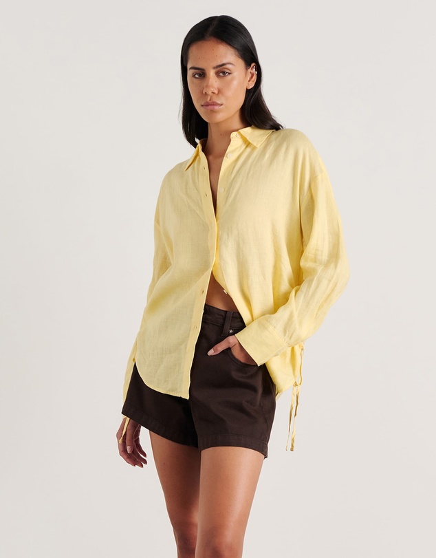 Jag - Zuri Side Tie Shirt