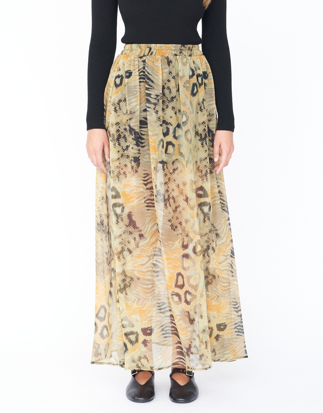 Amelius - Leonie Animal Print Skirt