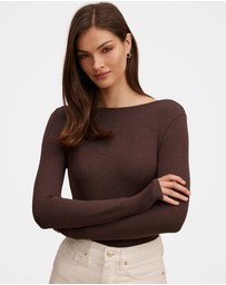 Forever New - Jasmine Straight Neck Top
