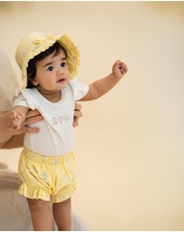 Bebe by Minihaha - Bonnie Embroidered Bloomers - Babies