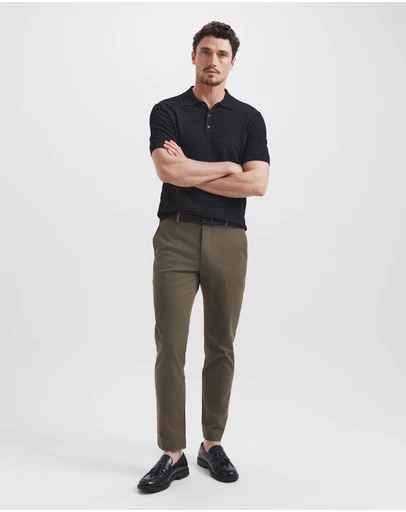 SABA - Chris Textured Regular Chino