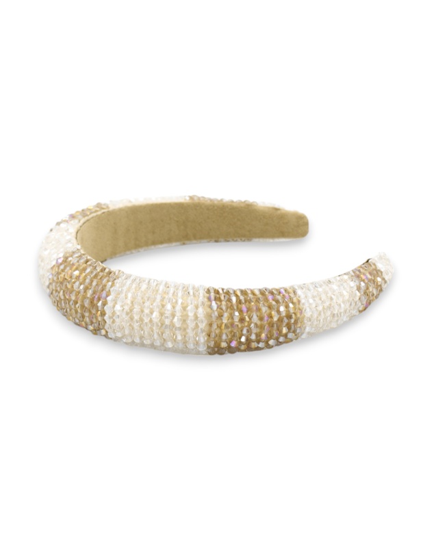 Morgan & Taylor - Ashleigh Headband in Beige