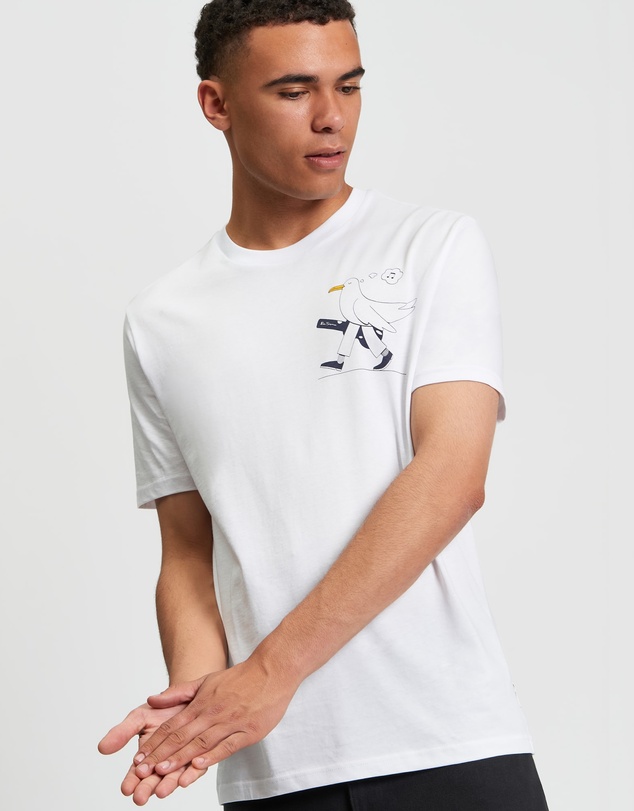 Ben Sherman - The Busker Tee