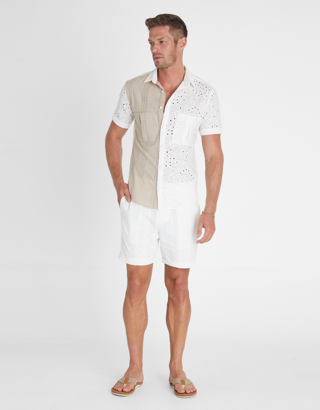 Aqua Blu Australia - Alabaster Alex Resort Tee