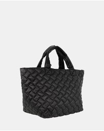 Pierre Cardin - Pierre Cardin Ladies Nylon Small Quilted Tote Bag