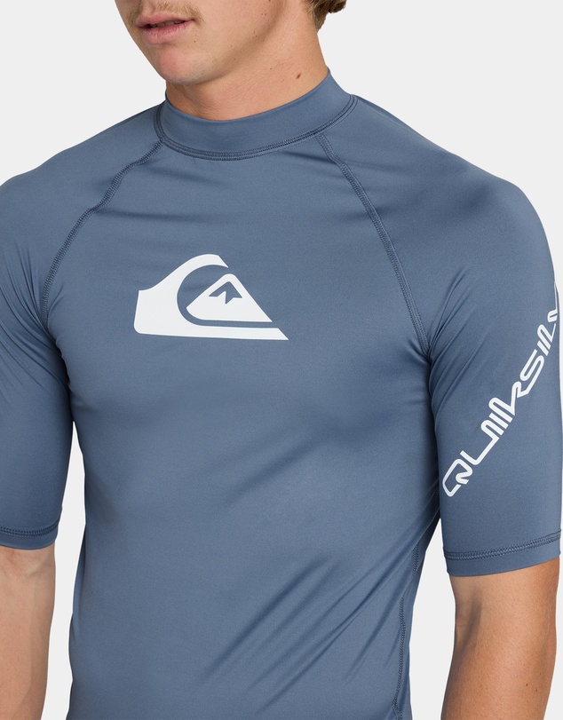 Quiksilver - Mens All Time Rash Vest