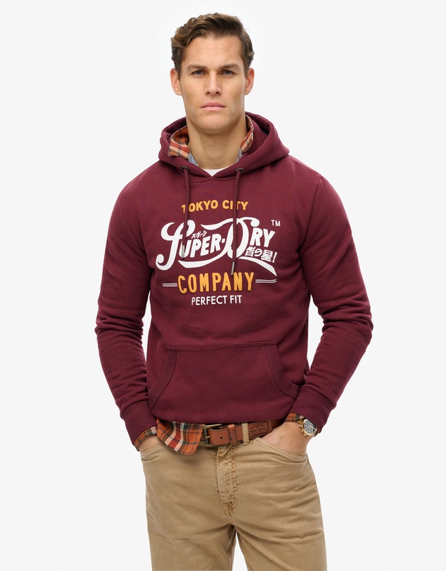 Superdry - Perfect Fit Script Hoodie