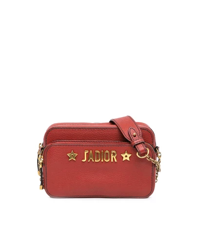 Pre-Loved by Azura Reborn - Pre-Loved Dior JADIOR Camera Bag Leather