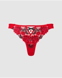Ann Summers - Roses Are Red Thongs