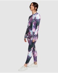 ROJO Outerwear - Womens Living Best Life Crew Neck Top