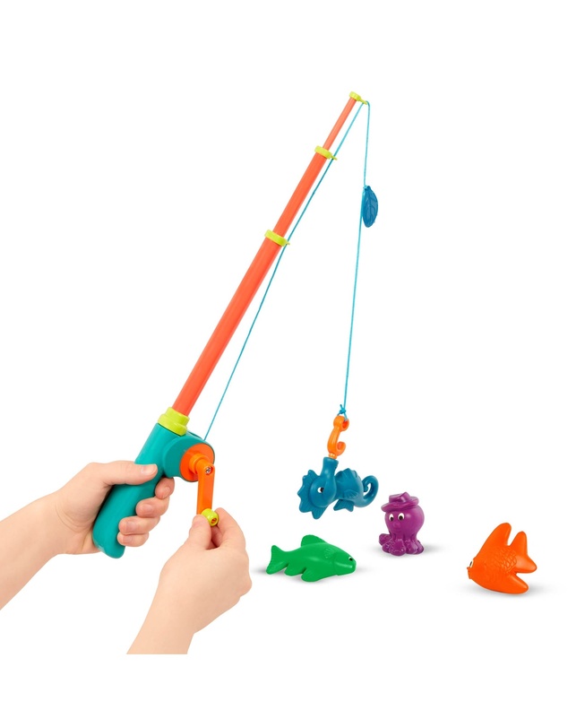 B. Toys - Magnetic Color Changing Fishing Set