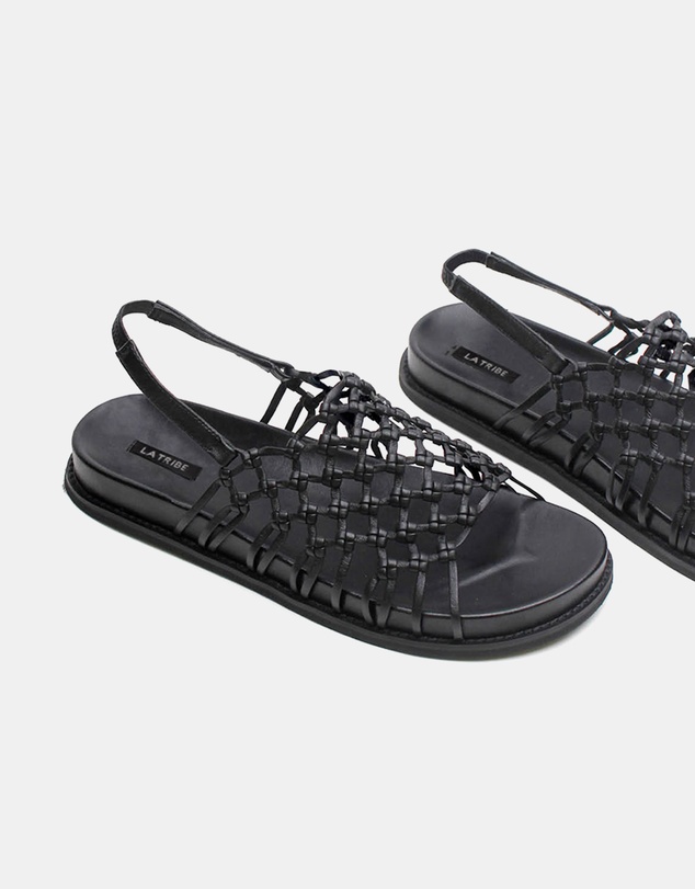 La Tribe - Knotted Sandals - ICONIC EXCLUSIVE