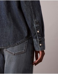 Calvin Klein Jeans - Denim Classic Button-Down Shirt