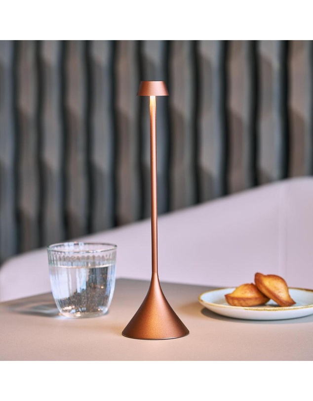 Lexon - Lexon Steli Shade Infinitely Pairable Table Lamp - Bronze