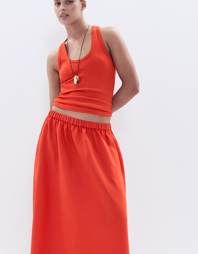 UNISON - Linen Full Skirt