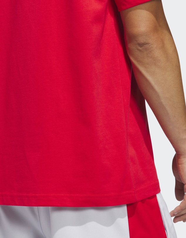 adidas Performance - adidas Basketball Graphic Tee Mens