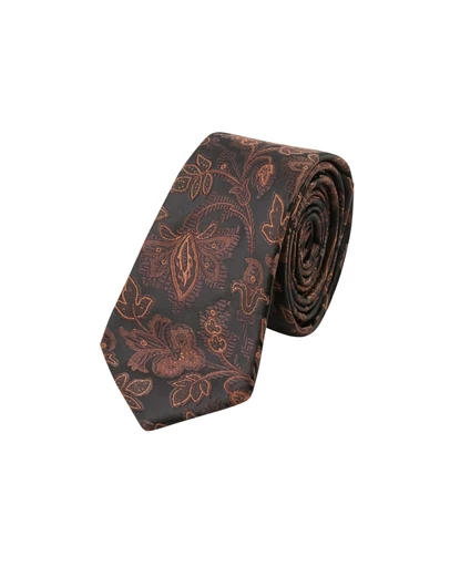 yd. - Florida Floral 6.5Cm Tie