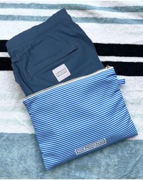 The Rocks Push - The Rocks Push Tama Navy Swim Shorts
