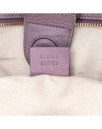Pre-Loved by Azura Reborn - Pre-Loved Medium Calfskin Bamboo Shopper Satchel