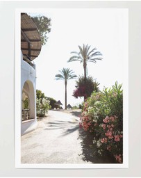 LEGGERA - Flowers of Sardinia Print