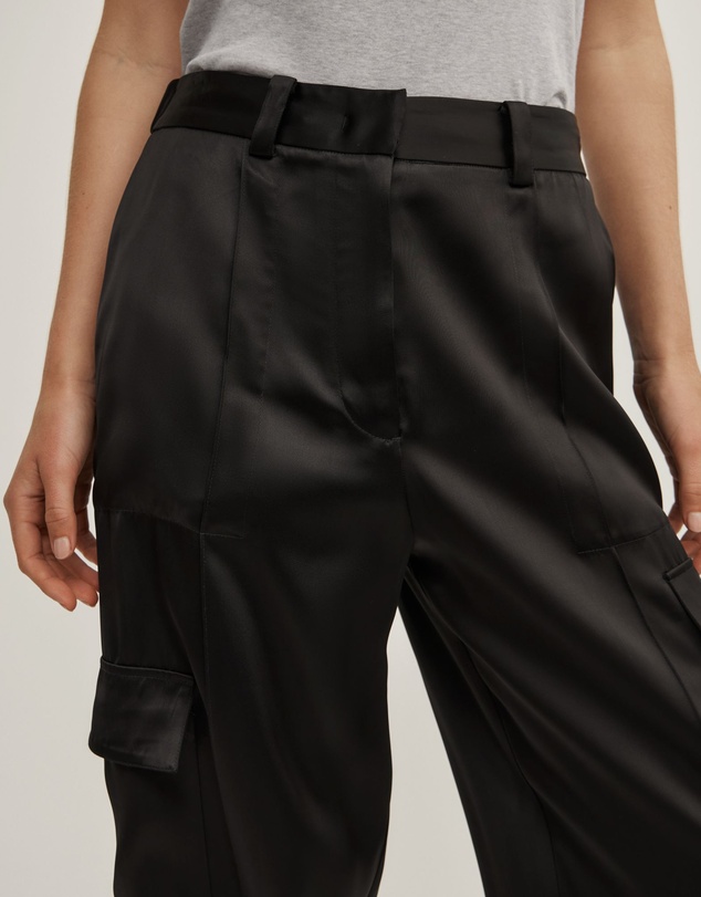 Witchery - Satin Cargo Pant