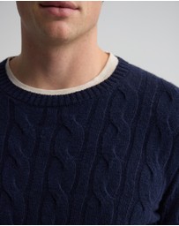 Oxford - Aspen Cable Knit