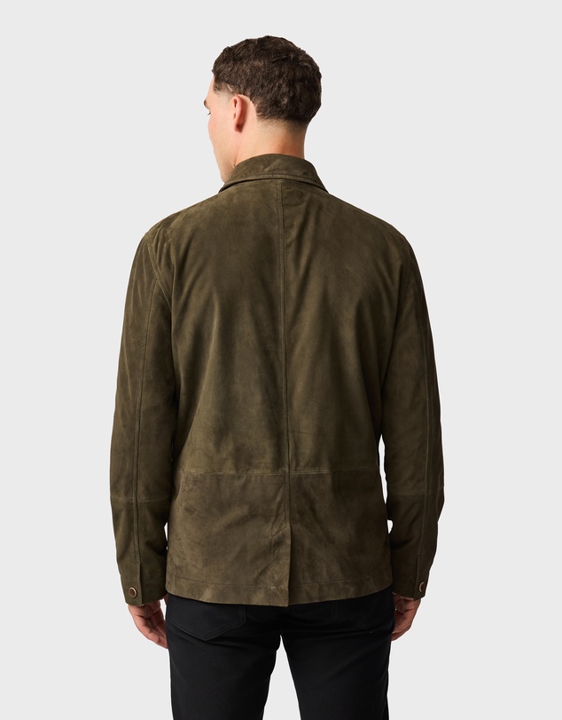 Rodd & Gunn - Somerset Leather Jacket