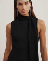 Witchery - Knit Scarf Dress