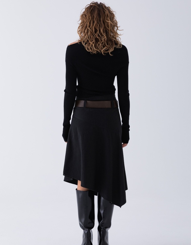 Style Addict - Juno Belted Skirt