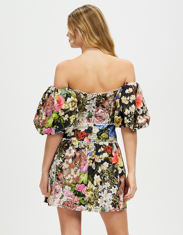 Honey and Beau - Romantic Flower Dress