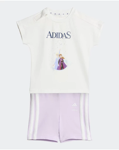adidas Sportswear - ADIDAS DISNEY FROZEN T-SHIRT SET Infants