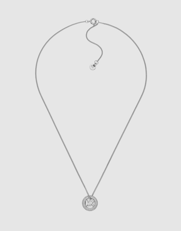 Michael Kors - Premium Silver tone Necklace