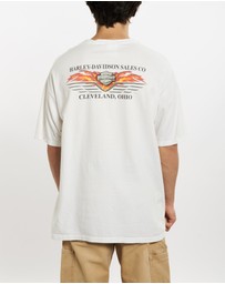 Vintage by The Real Deal - Pre Loved - Harley Davidson Tee