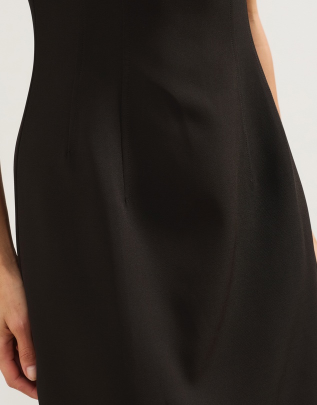 Atmos&Here - Sadie Cap Sleeve Midi Dress