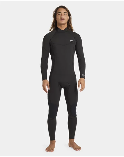 Billabong - Mens 3/2Mm Absolute Back Zip Long Sleeve Fullsuit