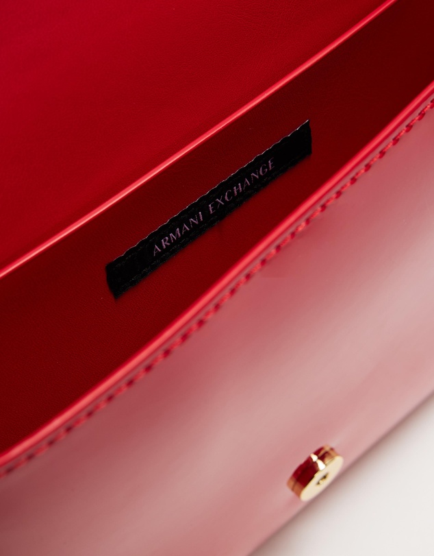 Armani Exchange - Amy Patent Crossbody Medium
