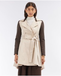Amelius - Ophelia Contrast Coat