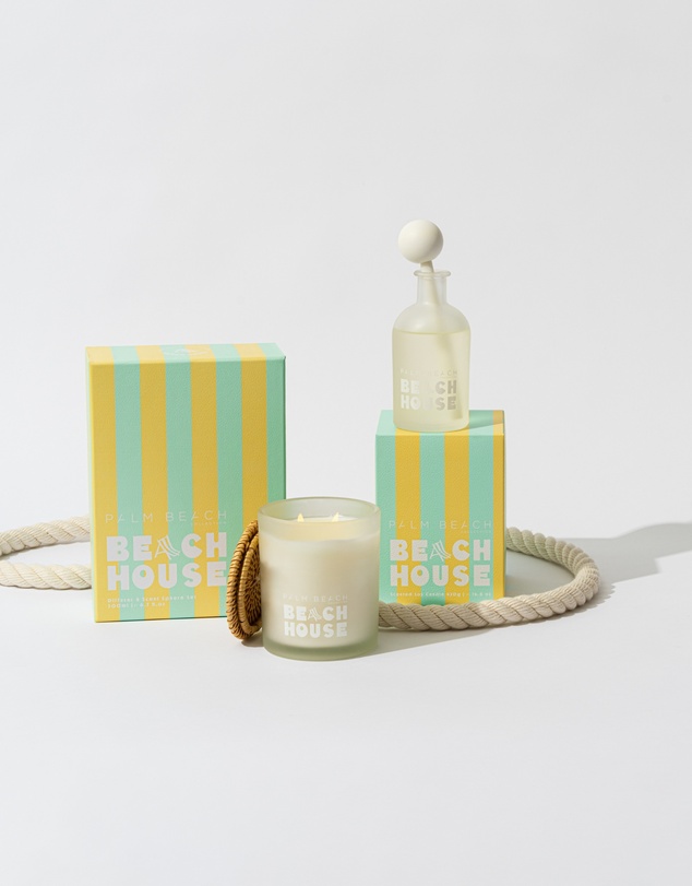 Palm Beach Collection - Beach House Scented Candle 420g