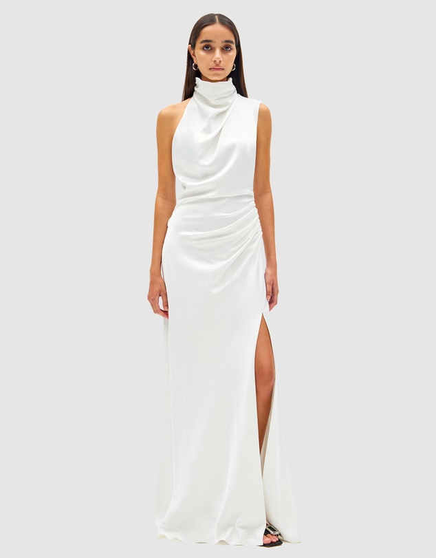 MISHA - The Constantina Satin Gown