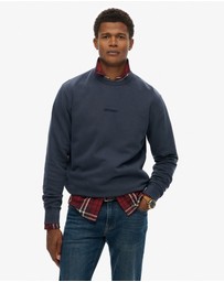 Superdry - Micro Logo Crew