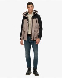 Superdry - Colour Block Windbreaker Slim Fit Jacket