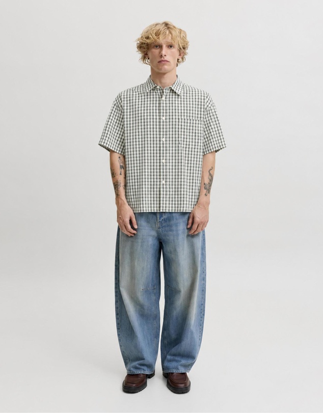 Jack & Jones - Joratocha Check SS Shirt
