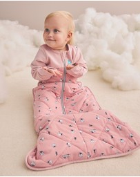 Love to Dream - Sleep Bag 2.5 TOG Organic Cotton and Merino in Rose
