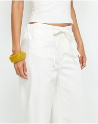 AERE - Rilla Twill Pants