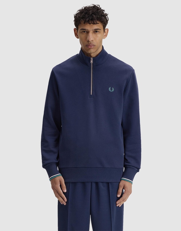 Fred Perry - Half Zip Sweatshirt