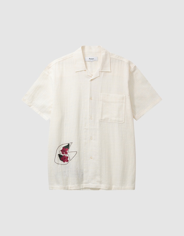 Palmes - Ramus Camp-Collar Shirt